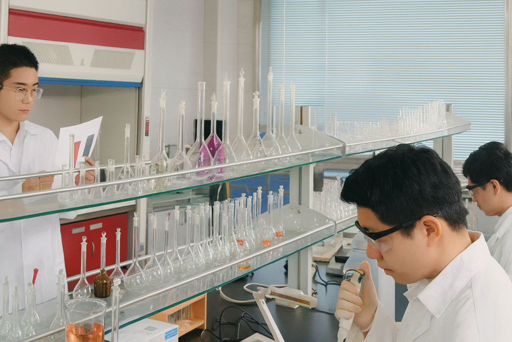 Phòng nghiên cứu Daejin INP – R&D mực in và sơn