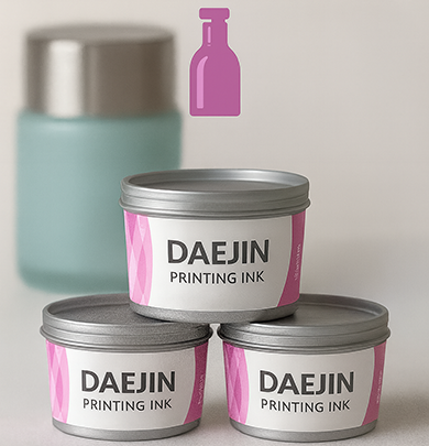 Mực in UV-thủy tinh chống trầy xước Daejin