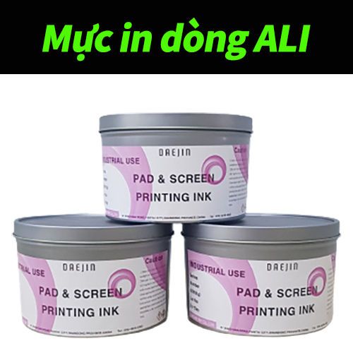 Mực in dòng ALI