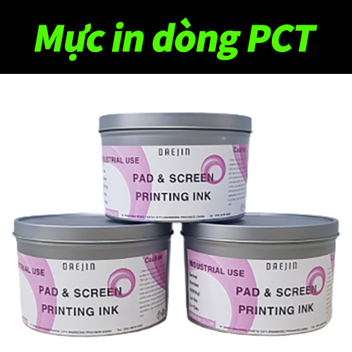 Mực in dòng PCT