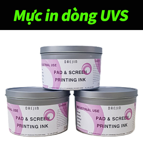 Mực in dòng UVS